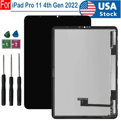 New For iPad Pro 11 4th Gen A2759 A2435 A2761 Display LCD Touch Screen Digitizer - Image 1 of 4