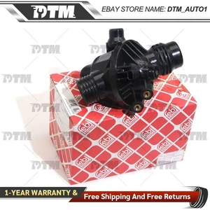 OEM FEBI Engine Thermostat For BMW F25 F26 X3 X4 3.0L L6 2011-2017 11537586784 - Picture 1 of 6