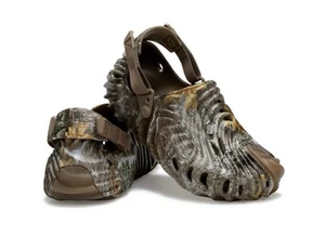 Crocs Pollex Clog by Salehe Bembury F&F Tree Camo Size 11 IN HAND SHIPS NOW - Picture 1 of 4