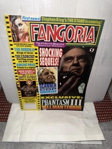 Fangoria Magazine - March 1994 #130 Fantasm III Nrmt Horror Sci-fi - Imagen 1 de 2