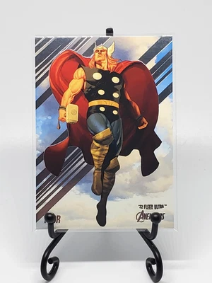 Thor 2022 Fleer Ultra Avengers #77 - Image 1 of 2