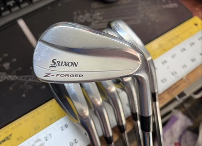 SRIXON Z Forged + Z785 Combo Iron Set, 4-Pw Irons - Tour 120 X Flex -MCC Midsize - Image 1 of 4