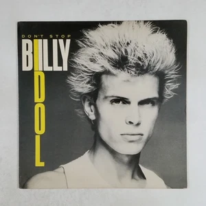 BILLY IDOL Don't Stop 5V44000 LP Vinyl VG++ Cover VG+nr++ Poster Co Sleeve 1981 - Picture 1 of 4