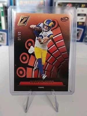 2022 Zenith Cooper Kupp Los Angeles Rams #93 3rd Down 08/35 MT - Image 1 of 2