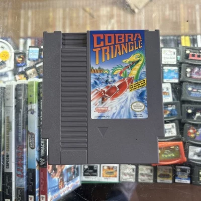 Cobra Triangle (Nintendo Entertainment System, 1989) - Image 1 of 3