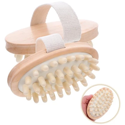 2 Pcs Scalp Cleaning Comb Exfoliator Brush Hair Massager Exfoliating - Image 1 of 4