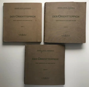 Der Orientteppich - Seine Geschichte und seine Kultur. Grote-Hasenbalg, Werner, - Picture 1 of 1