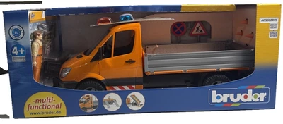 BRUDER TOYS #02677 MB Sprinter Municipal L&S Scale 1-16 Brand New Age 4+ - Image 1 of 4