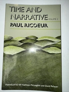 Time and Narrative, Volume 2 by Paul Ricoeur (1990, Trade Paperback) - Picture 1 of 4