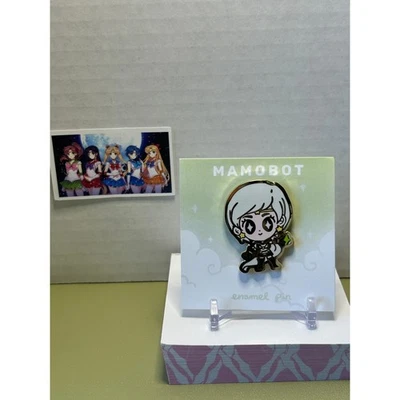 Pin de anime Mamobot Sailor Moon muñecas Senshi Sailor Starlights Sailor Star Healer Foto 1 de 4