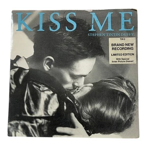 Stephen Tintin Duffy Kiss Me 7" Single Limited Edition Picture Sleeve 1985 - Imagen 1 de 4