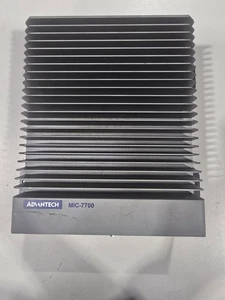 Advantech MIC-7700Q1807-T INDUSTRIAL FANLESS MINI PC WITHOUT PSU & TRANSFORMER - Picture 1 of 5