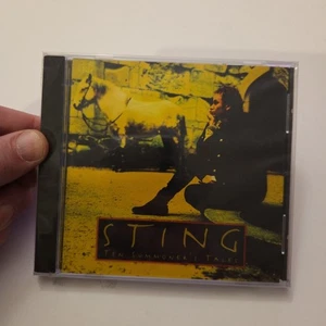 Ten Summoner's Tales -Sting CD 1995 A&M Records NEW SEALED - Picture 1 of 5