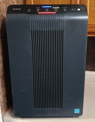 Очиститель воздуха Winix Plasmawave 6300-2 HEPA черный с пультом дистанционного управления - Изображение 1 из 4