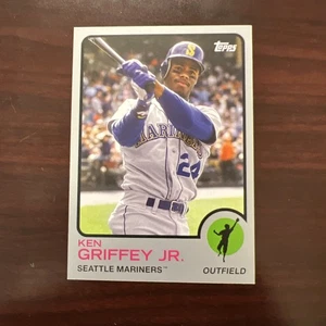 2021 Topps Archives - 1973 Topps Ken Griffey Jr #109 Silver /99 NM+ - Picture 1 of 5