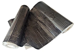 2m ² Surga Alubutyl Car Insulation Black – Vibration & Structure-Borne Stop - Bild 1 von 15