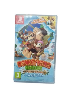 Nintendo Switch - Donkey Kong Country Tropical Freeze - 255456 - Picture 1 of 3