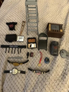 WWE WRESTLING ACCESSORY BUNDLE - Picture 1 of 4