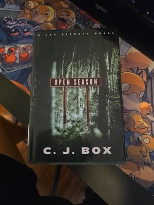 Open Season by Box, C. J. Ex-Library - Image 1 of 4