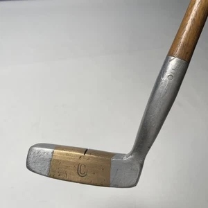 "Putter de colección Otey Crisman 7HB eje de nogal diestro 35""" - Imagen 1 de 7