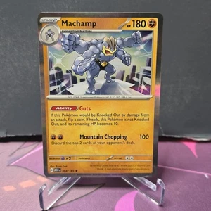 Pokémon TCG - Machamp 68/165 - Scarlatto e Viola 151 - Near Mint HOLO - Foto 1 di 2