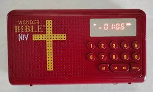 Wonder Bible NIV Talking Dramatized Audio Book Player Adapter Charger Works - Picture 1 of 7