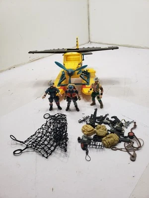 Animal Planet Wild Quest Rescate Avión Marino Figuras de Acción Accesorios Incompletos Foto 1 de 4