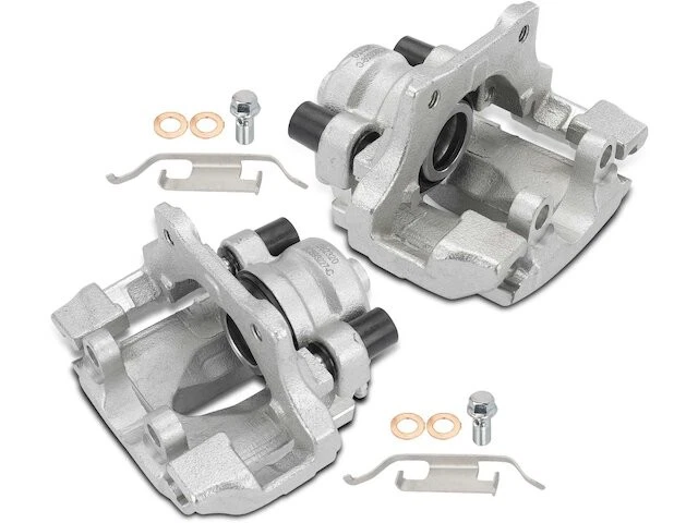 Juego de pinzas de freno traseras para BMW 328i 2007-2013 2008 2009 2010 2011 2012 WF889FQ Foto 1 de 1