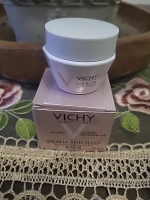 🆕️💯Vichy Laboratories Travel Size Sample Skincare IDEALIA SKIN SLEEP 15ML - Image 1 of 4