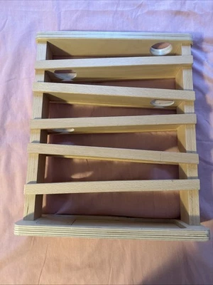 Montessori Wooden Ball Drop Toy - Toddler Baby Early Development Gift 1-3 Years - Image 1 of 4