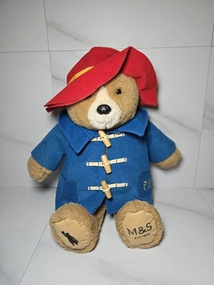 Marks & Spencer Heritage 2017 Paddington Bear Collectors Bear Plush - Image 1 of 4