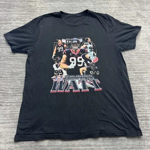 Camisa JJ Watt Talla L Para Hombres Houston Texans Fútbol Equipo NFL Ropa Negra - Imagen 1 de 7