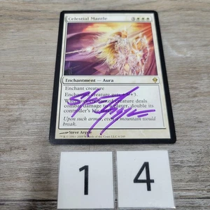 ***Manto Celestial Firmado*** Magic The Gathering Zendikar Steve Argyle Kid Icarus - Imagen 1 de 4