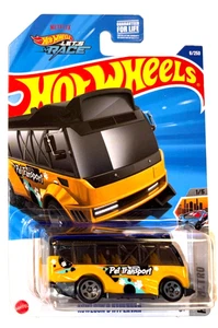 2025 HOT WHEELS Yellow Kowloon'd Hypervan; HW Metro Series 4/5 Blister Pack - Picture 1 of 1