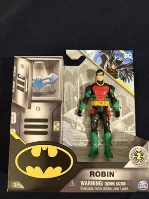 Spin Master Classic Robin 4" Action Figure with 2 Surprise Accessories Collector - Image 1 of 2