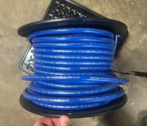 100ft 1283-2-665B 2AWG BC-5W2/THHW SAEJ1127 Type SGT MTW/TEW Wire 665/30 partial - Picture 1 of 5