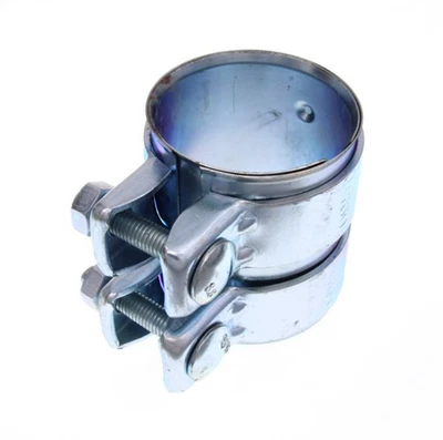 MAXGEAR Rohrverbinder Schelle 27-3299 Doppelschelle 65mm Edelstahl Katalysator - Bild 1 von 4