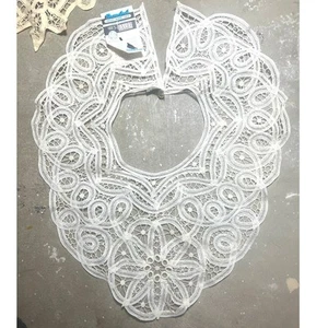 Vintage Handmade lace, Collar, Wedding, Lace, white - Picture 1 of 5