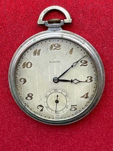 Haste pocket watch movement 14s - Picture 1 of 6