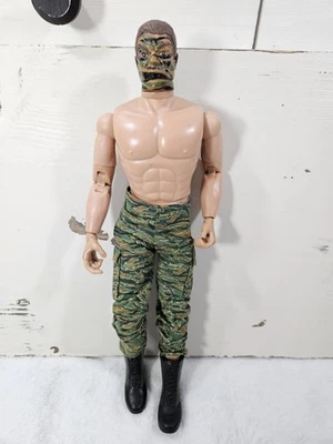 "FIGURA DE ACCIÓN FORMATIVA INTERNACIONAL GI JOE 12"" pintura facial camuflada" Foto 1 de 4