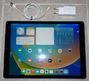 Apple iPad Pro 1. Gen 128GB, Wi-Fi + 4G cellular, 12,9 Zoll - Space Grau - Afbeelding 1 van 6
