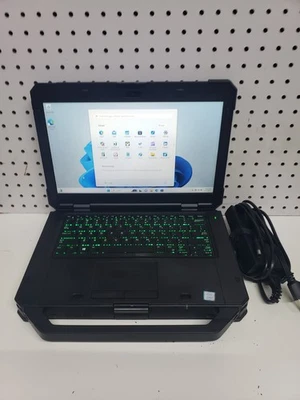 Dell Latitude 5424 Rugged 14" Core i7-8650U 1.9GHz 16GB 1TB SSD Win 11 Pro - Image 1 of 4