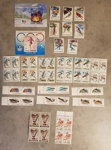 RUMÄNIEN -KOMPLETTES JAHRGANG 1992-VERSCHIEDENE THEMEN-MINILOT IN 4ER BLÖCKEN PAARWEISE-MNH - Bild 1 von 4