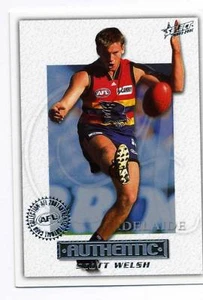 2001 Authentic (148) Scott WELSH Adelaide - Picture 1 of 1