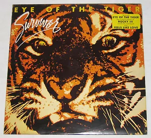 Philippines SURVIVOR Eye Of The Tiger LP Vinyl Record - Picture 1 of 3