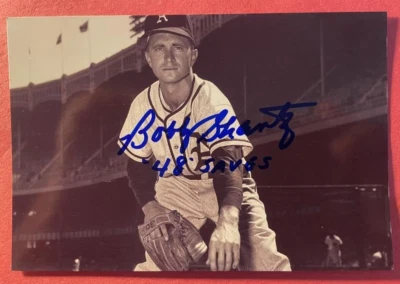 FOTO AUTO FIRMADA BOBBY SHANTZ Foto 1 de 2