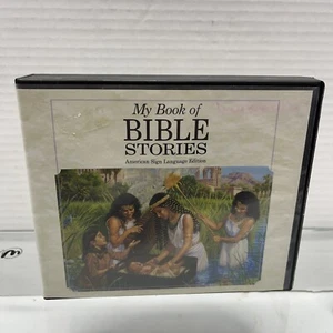 My Book Of Bible Stories 9 DVD American Sign Language Edition (2003) Watch Tower - Imagen 1 de 4
