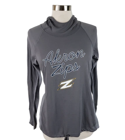 Under Armour Heatgear Women's Medium Hoodie, Hooded Sweatshirt Akron Zips NCAA Cover