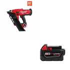 Milwaukee  2745-20 M18 Fuel Framing Nailer W/ Free 48-11-1850 M18 Battery Pack