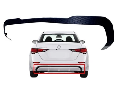 For 2020-2025 Nissan Sentra Molding Rear Bumper Lower Trim 850706LB0A - Image 1 of 4